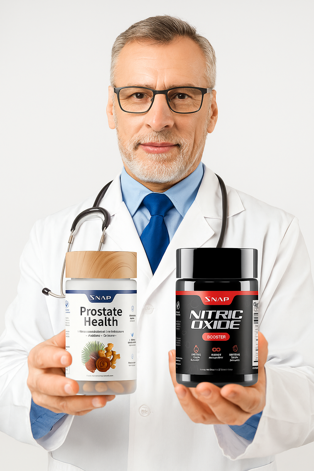 PROSTATE HEALTH + NITRO OXIDE AUREMA LABS