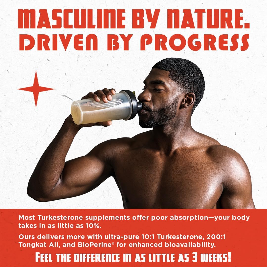 TURKESTERONE OLD SCHOOL 100% EFECTIVO